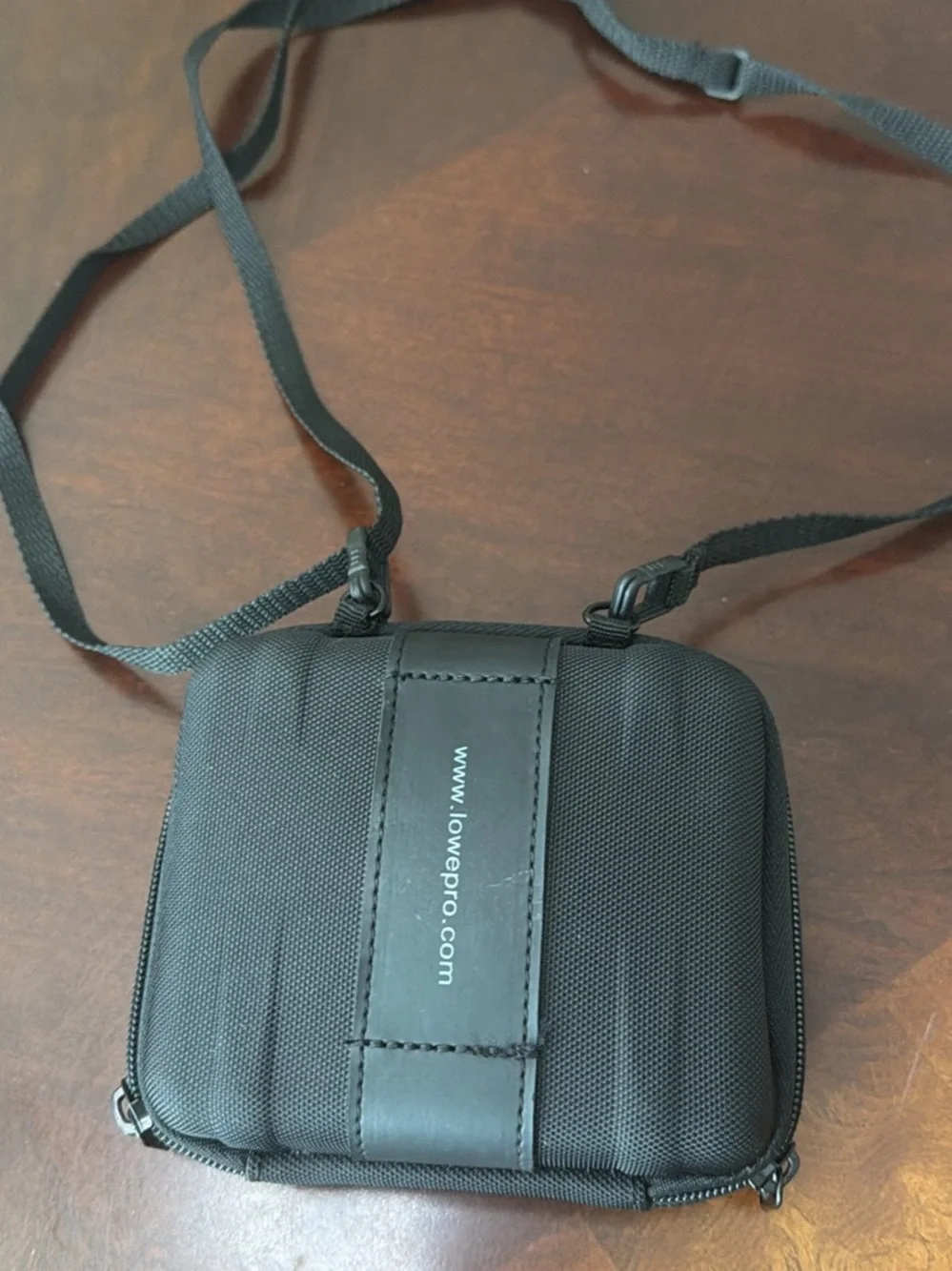 Compact Black Camera Hard Case 6.5 x 5.5